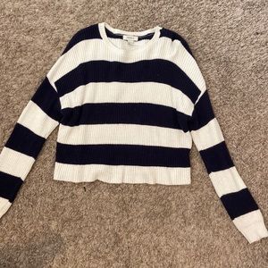 Forever 21 stripped sweater